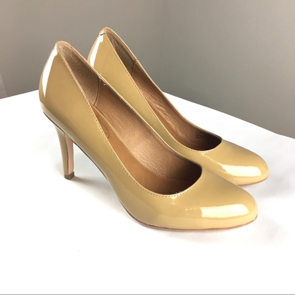 Corso Como Nude Rounded Toe Stiletto Heels